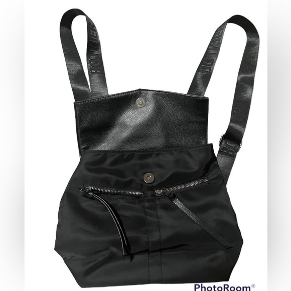 Botkier Bags Mini Trigger Black Women's Nylon BackpackBotkier - Picture 3 of 4